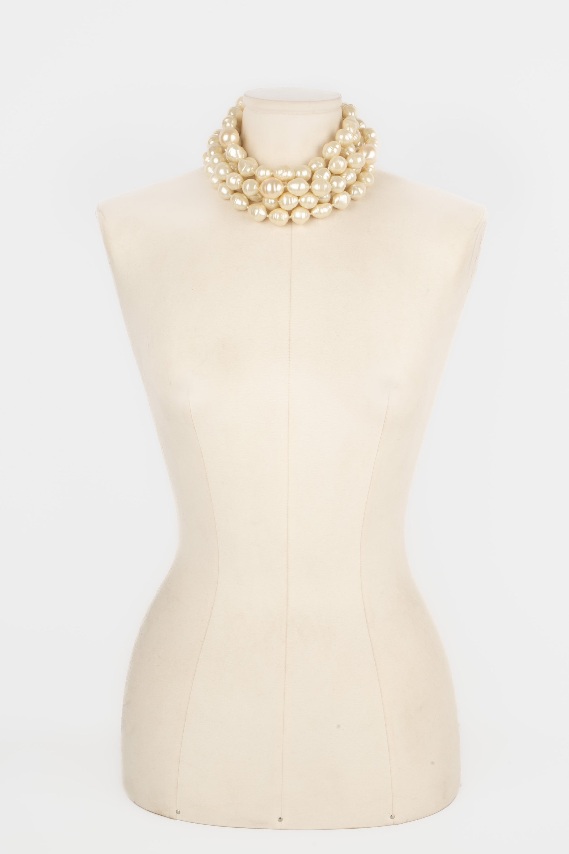 Collier ras de cou Chanel