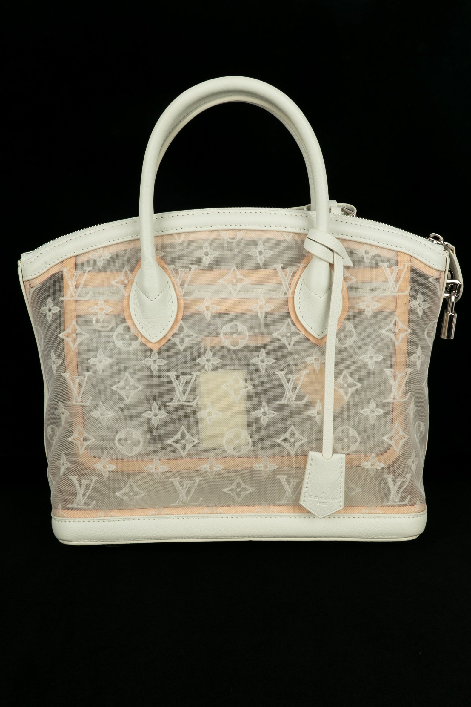 Sac "Lockit Est Ouest" Louis Vuitton été 2012