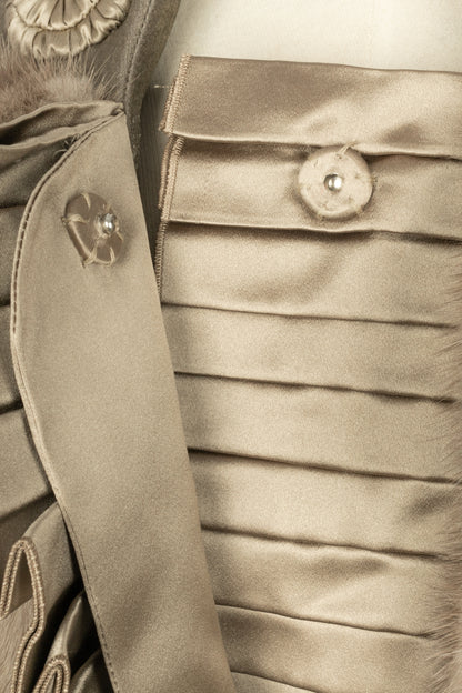 Manteau Christian Lacroix 2000's