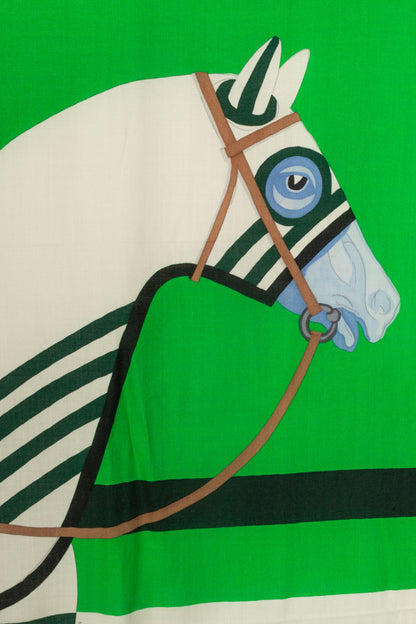 Foulard "Cheval à la Couverture" Hermès