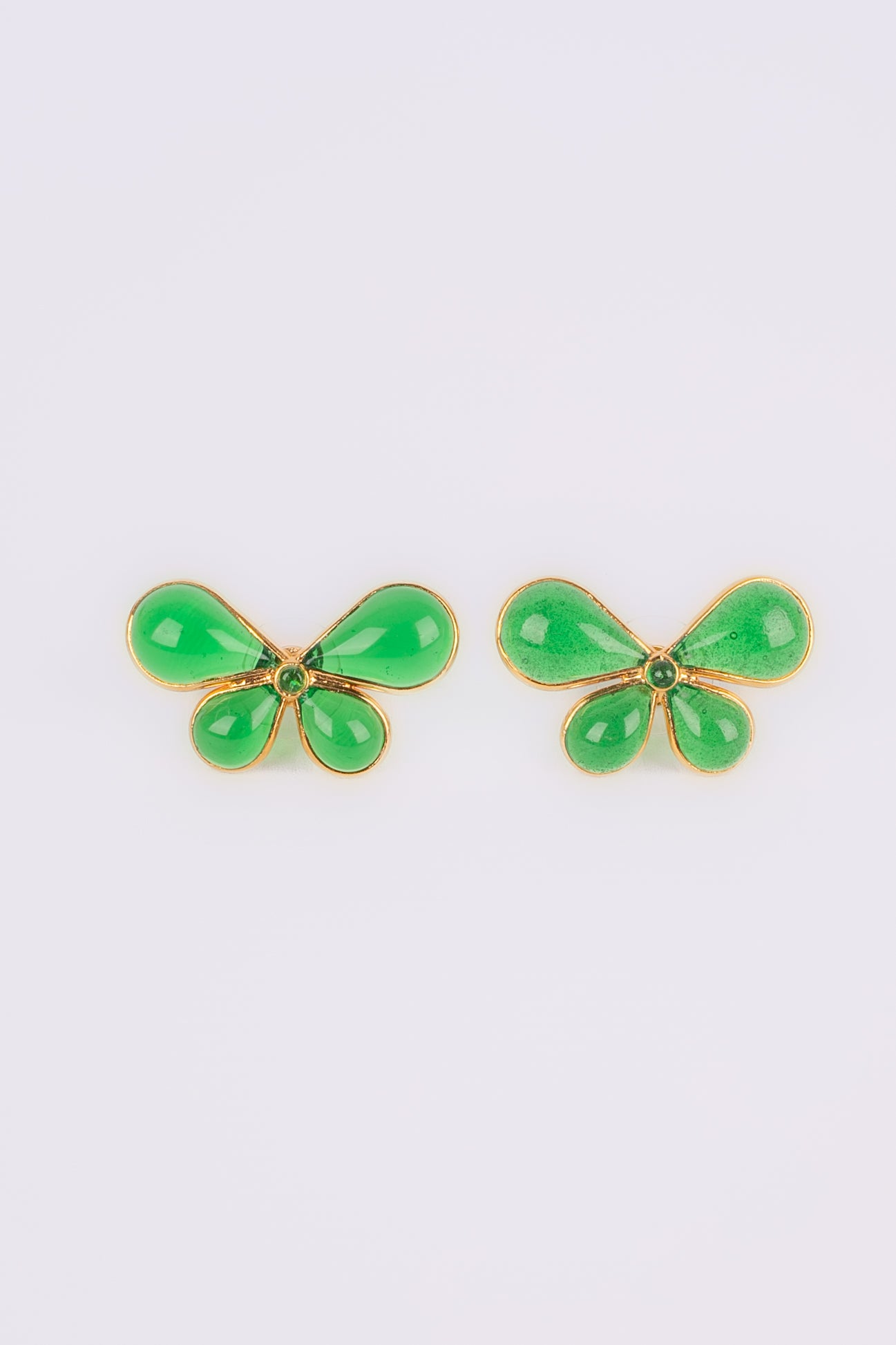 Boucles d'oreilles "Papillon" Augustine 