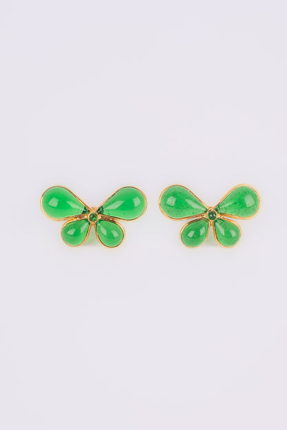 Boucles d'oreilles "Papillon" Augustine 