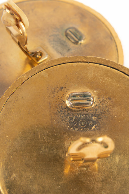 Boucles d'oreilles Chanel 1992's