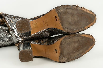 Chaussures / Cuissardes Paule Ka 2018