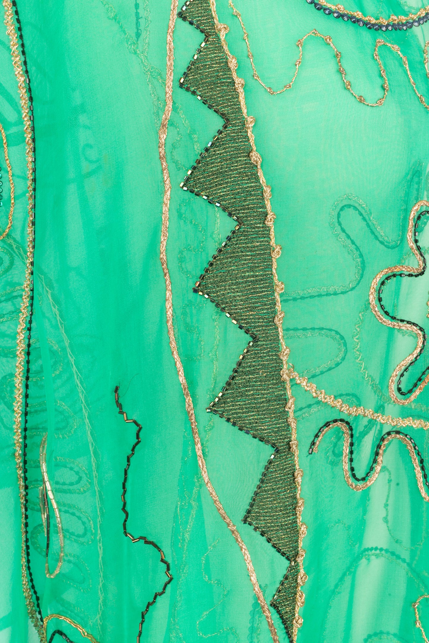 Etole en organza Louis Feraud Haute Couture (Attribuée à)