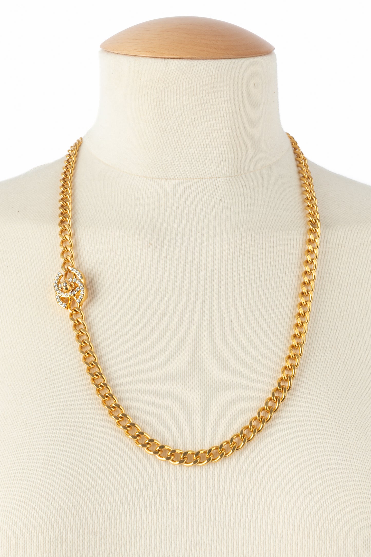 Collier tourniquet Chanel 1996