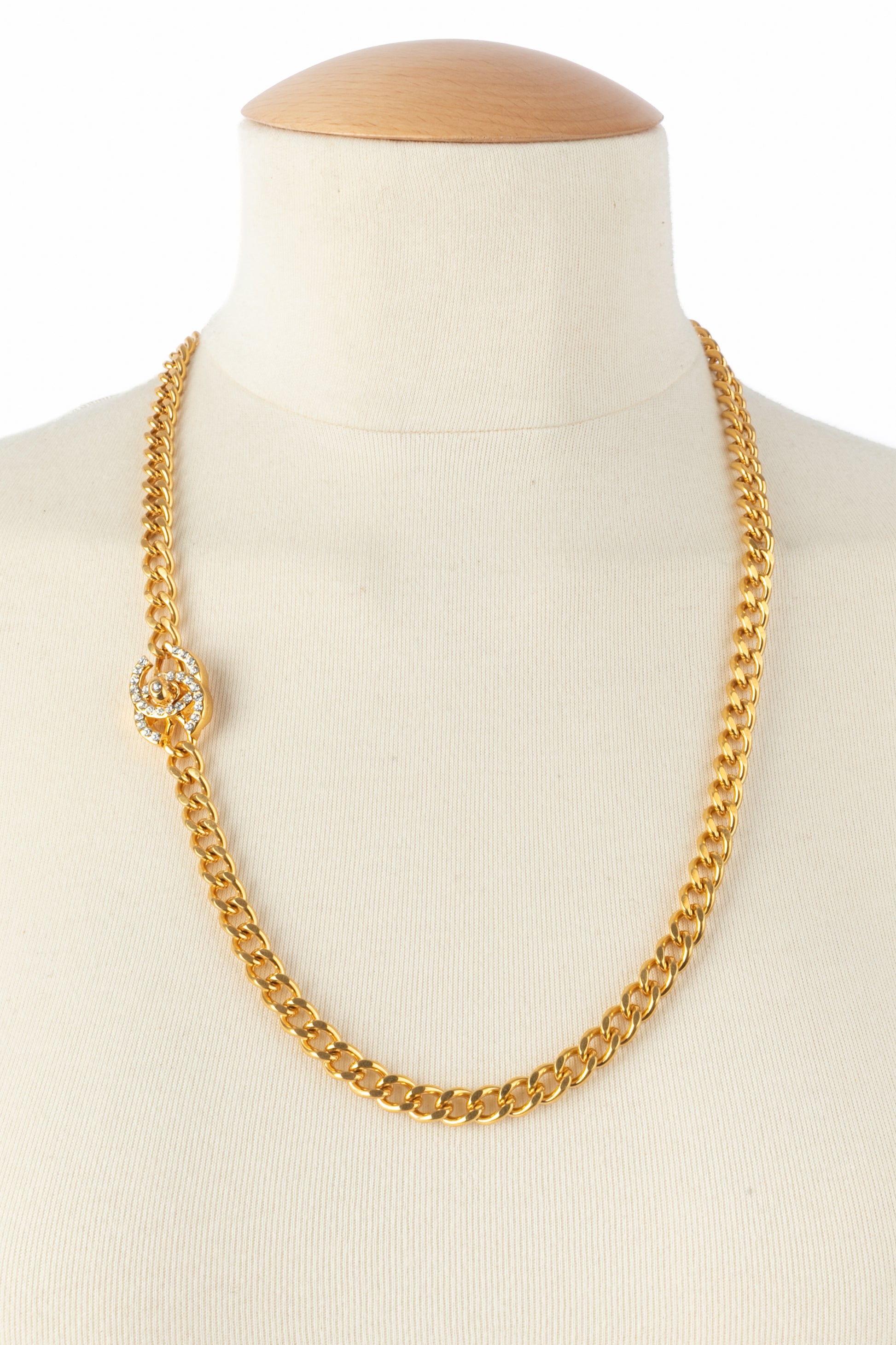 Collier tourniquet Chanel 1996