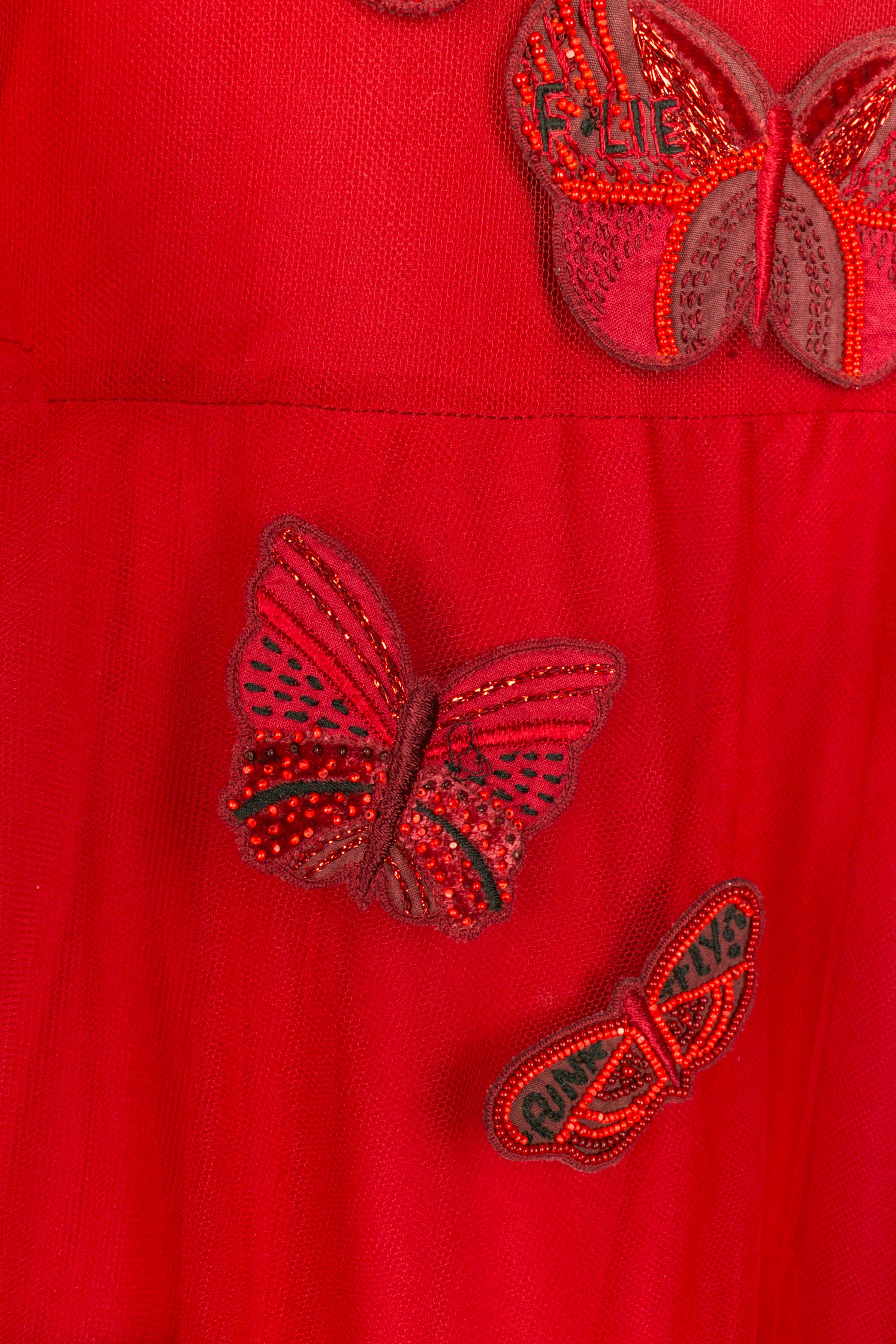 Valentino 'butterfly' dress – Les Merveilles De Babellou