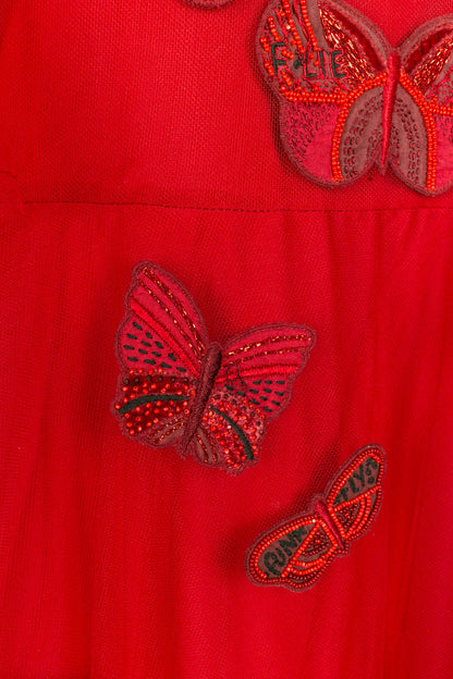 Robe "Papillon" Valentino