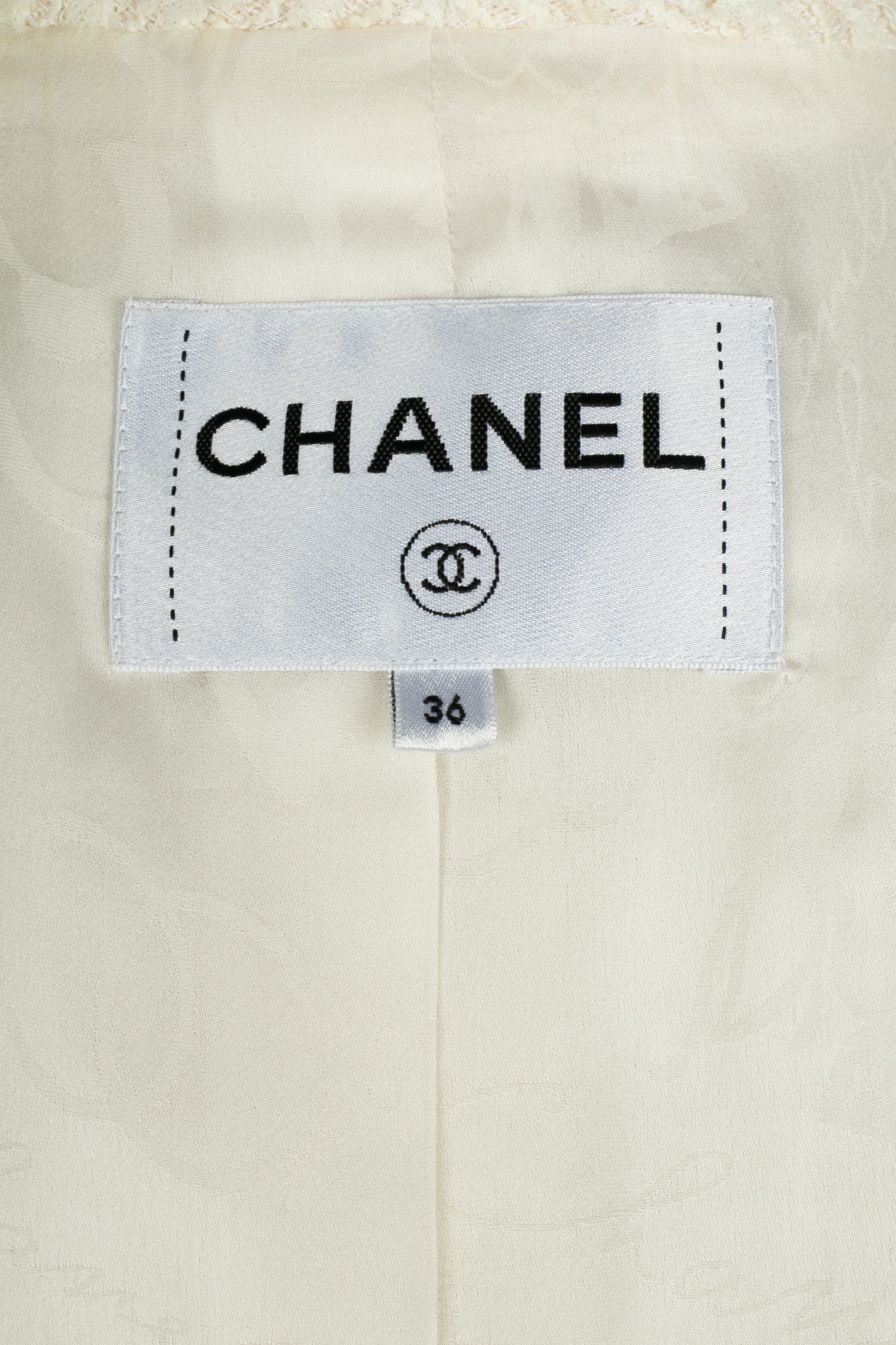 Veste Chanel Hiver 2017