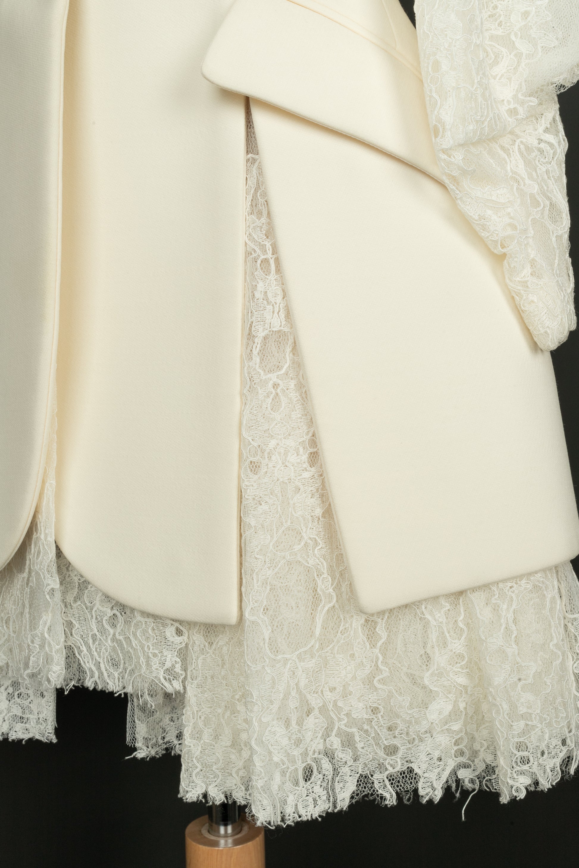 Veste Alexander McQueen Été 2020