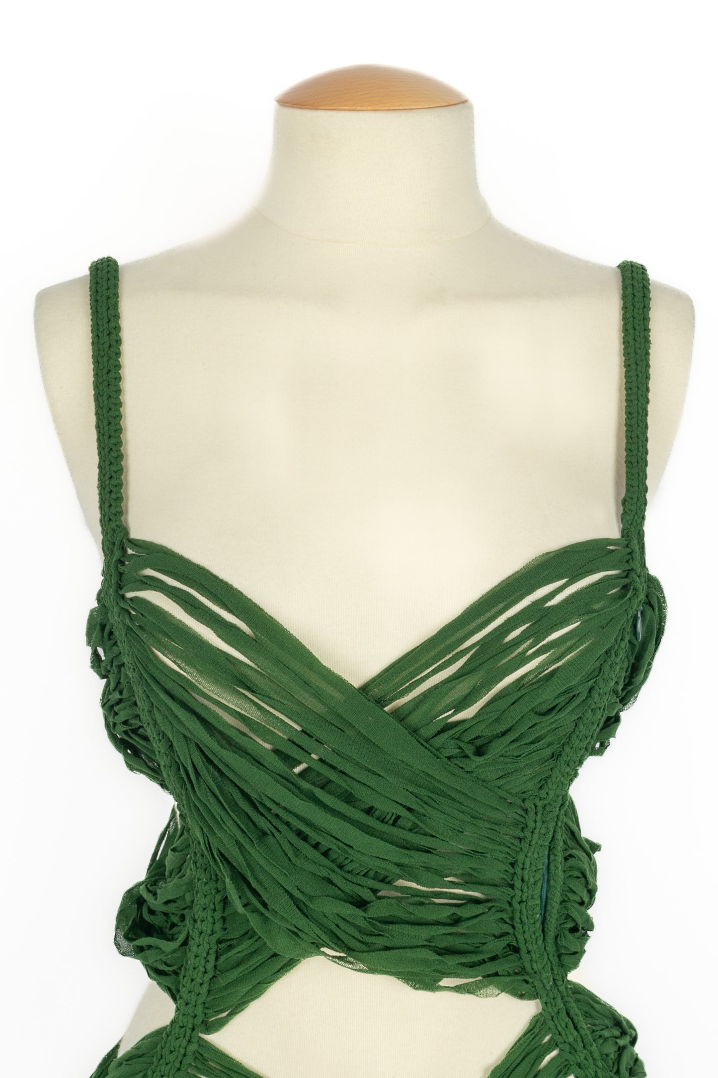 Robe Jean-Paul Gaultier Eté 2010