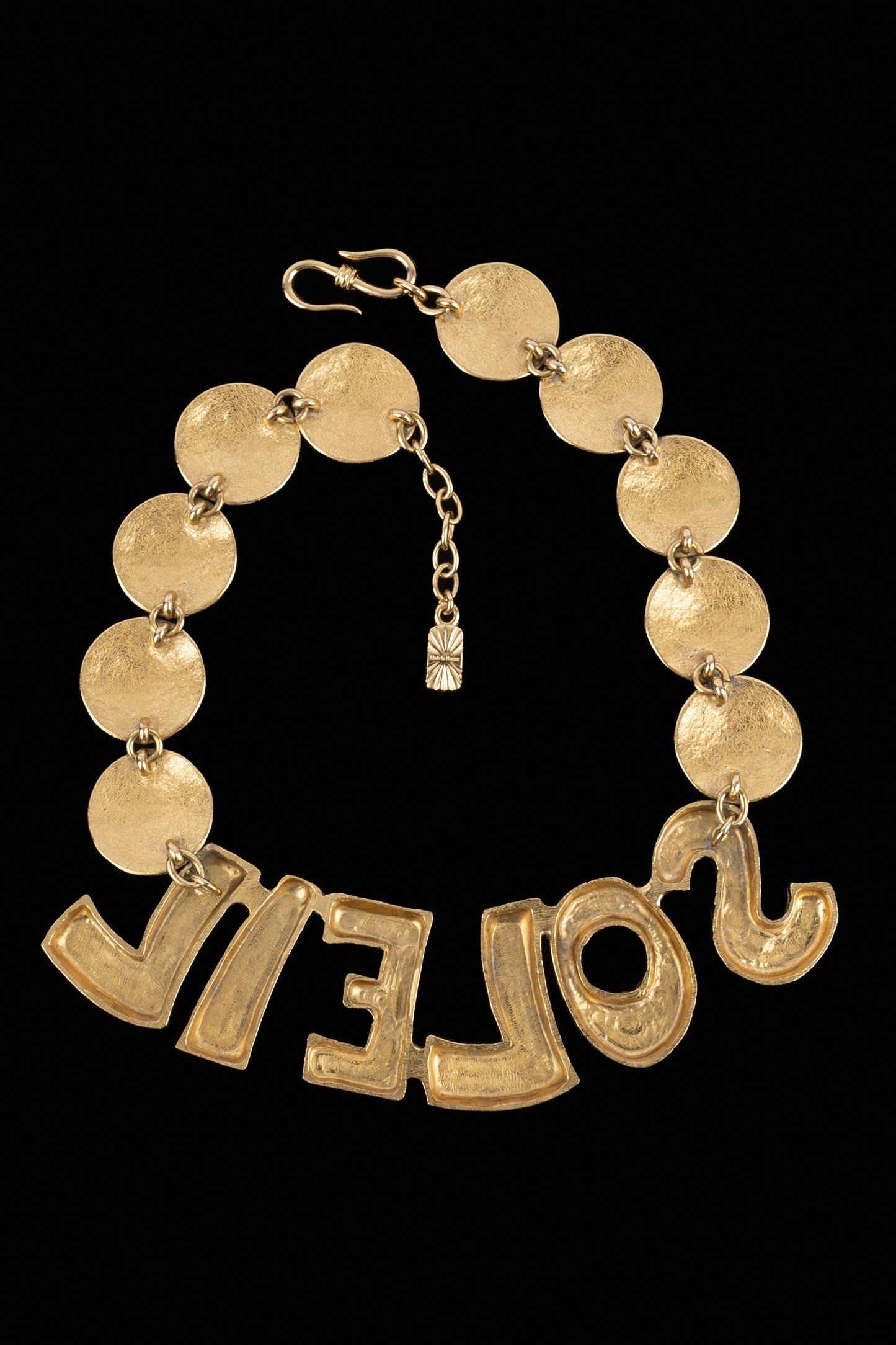 Collier "Soleil" Yves Saint Laurent