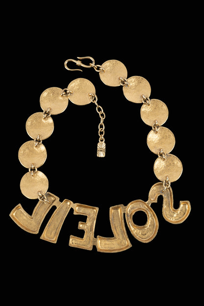 Collier "Soleil" Yves Saint Laurent