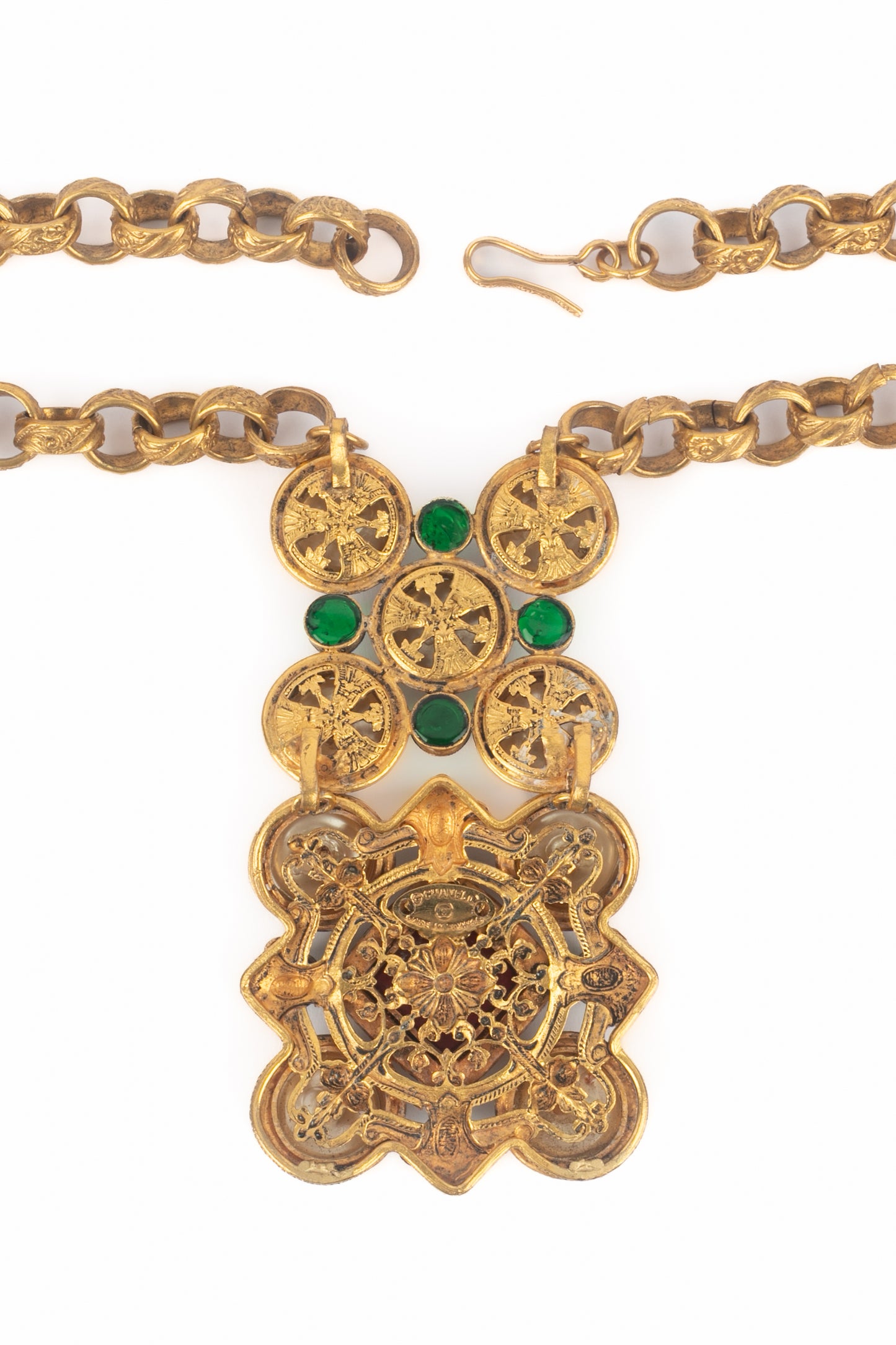 Collier byzantin Chanel 