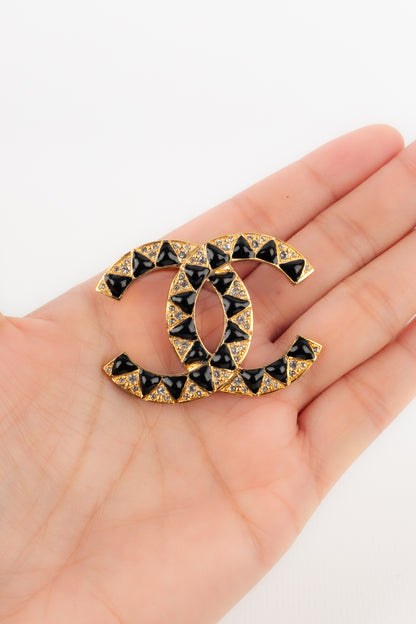 Broche cc Chanel 2019