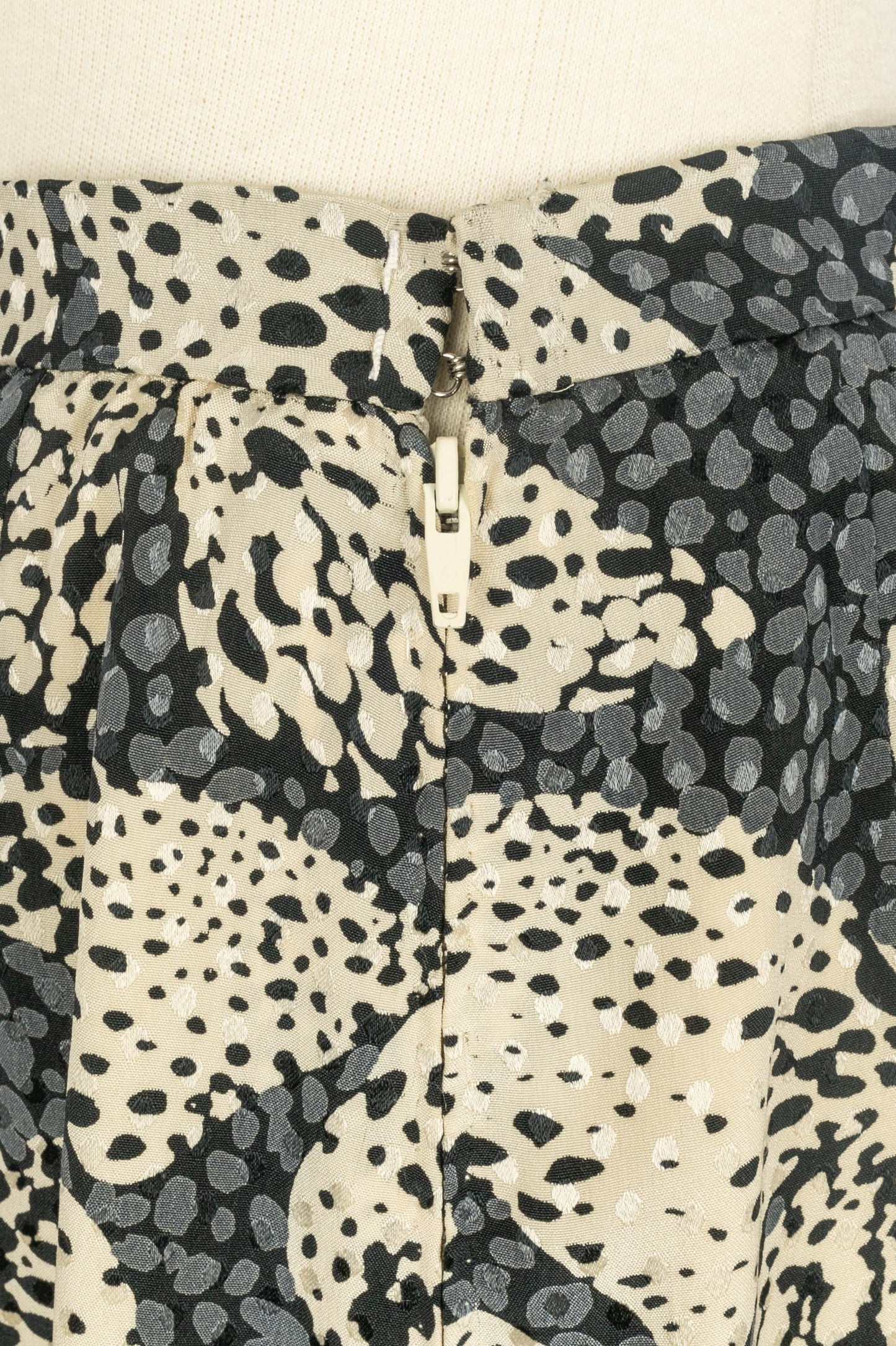 Ensemble en soie Hanae Mori Haute Couture 1985's