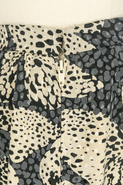 Ensemble en soie Hanae Mori Haute Couture 1985's