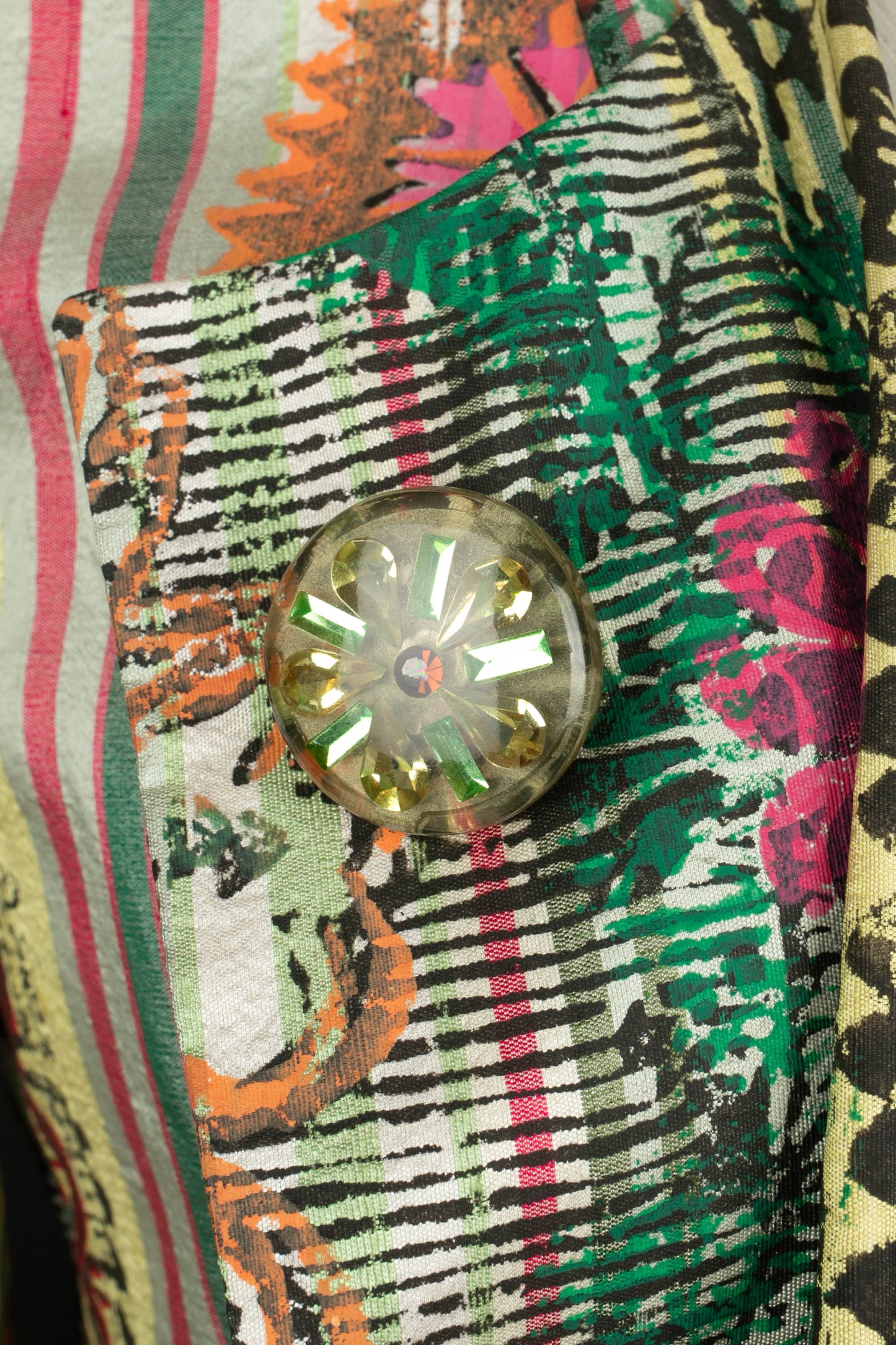 Veste Christian Lacroix Printemps 1997