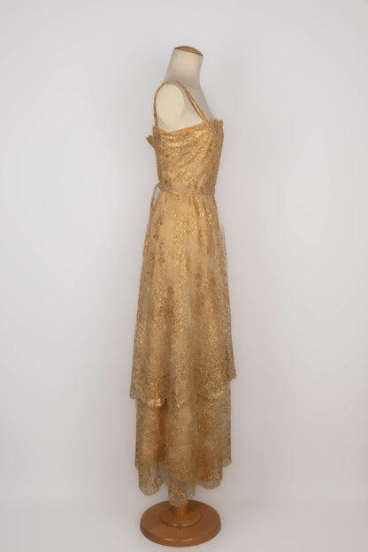 Robe Jean-Louis Scherrer Haute Couture