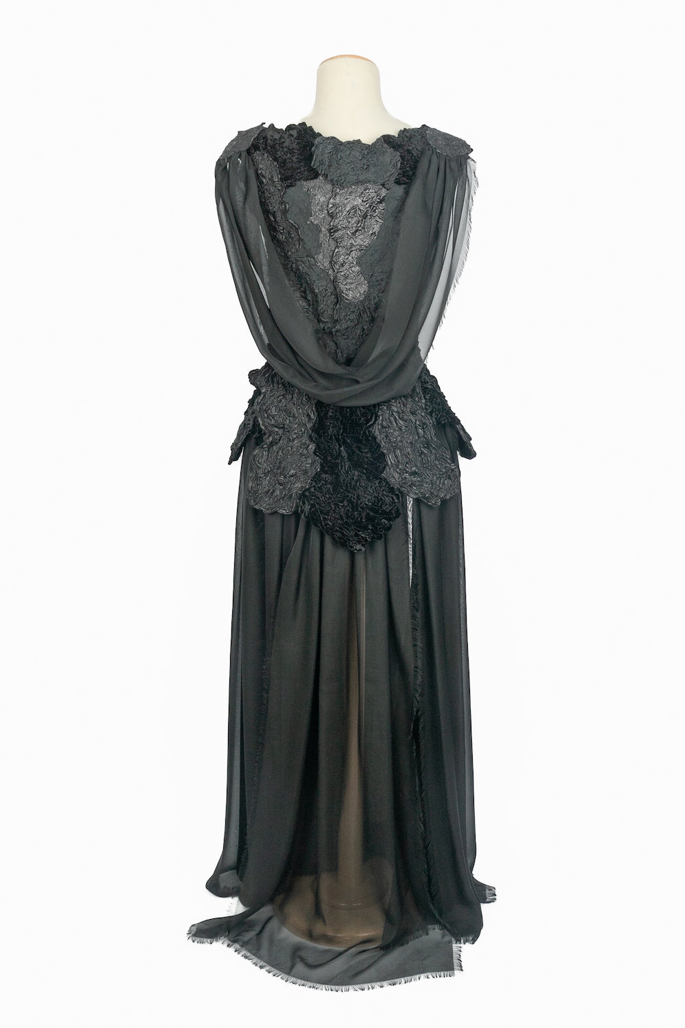 Robe "Les Révoltes Barbares" Franck Sorbier Haute Couture Été 2025 