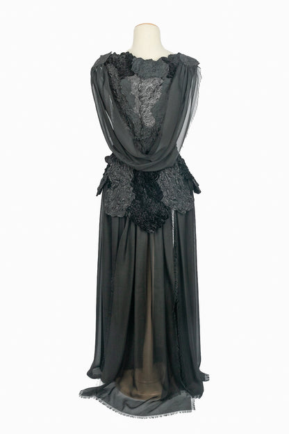 Robe "Les Révoltes Barbares" Franck Sorbier Haute Couture Été 2025 