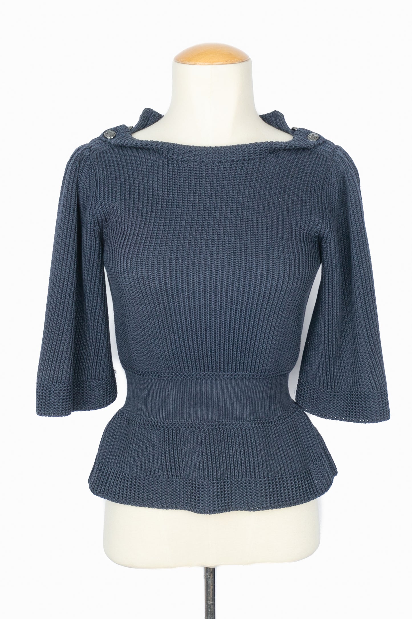 Pull Chanel Printemps 2016