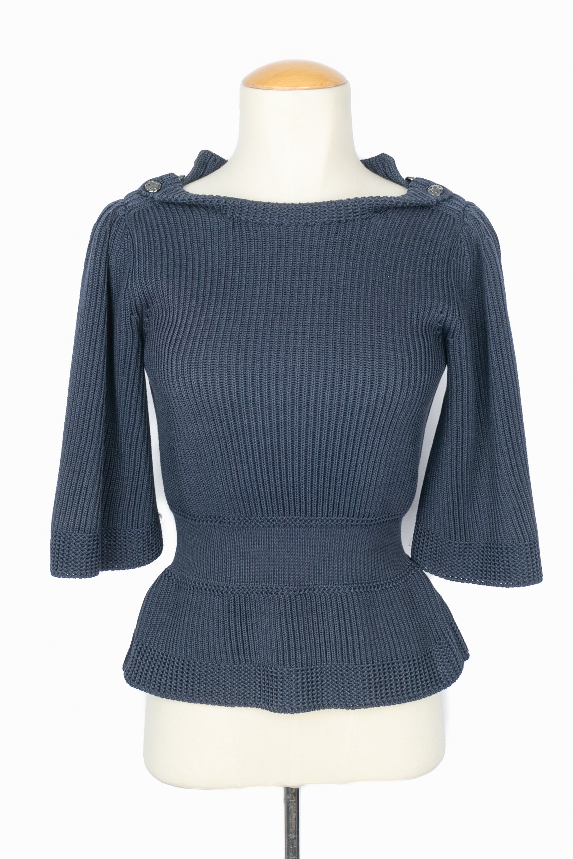 Pull Chanel Printemps 2016