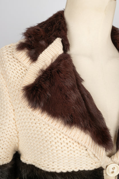 Long gilet John Galliano