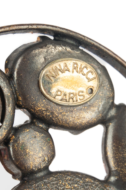 Boucles d'oreilles Nina Ricci 