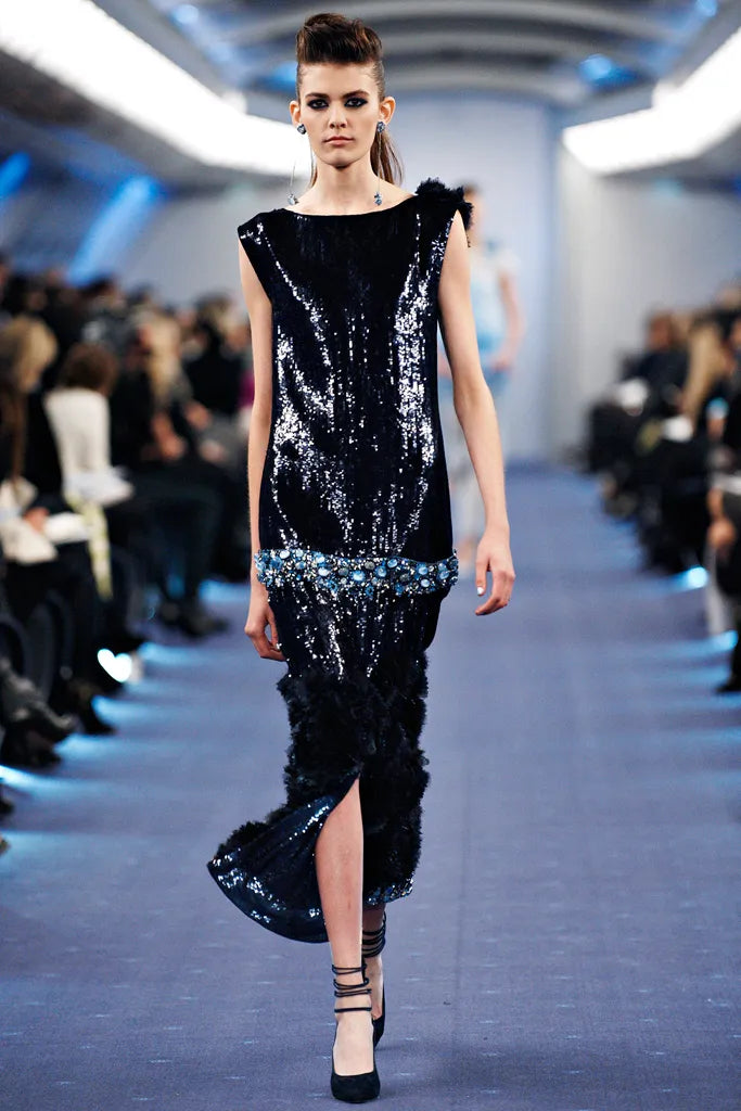 Robe du soir Chanel Haute Couture 2012