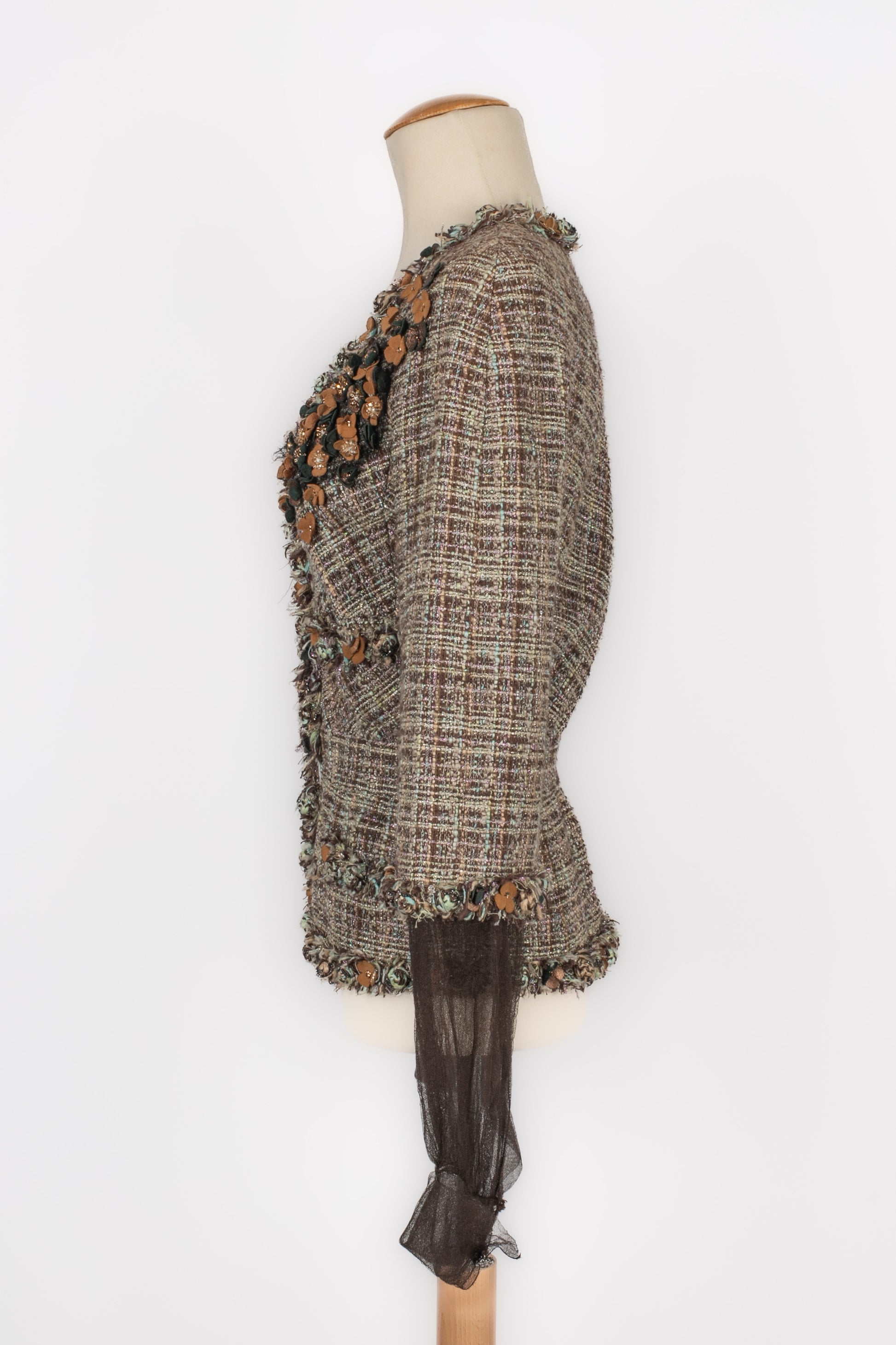 Veste en tweed Chanel