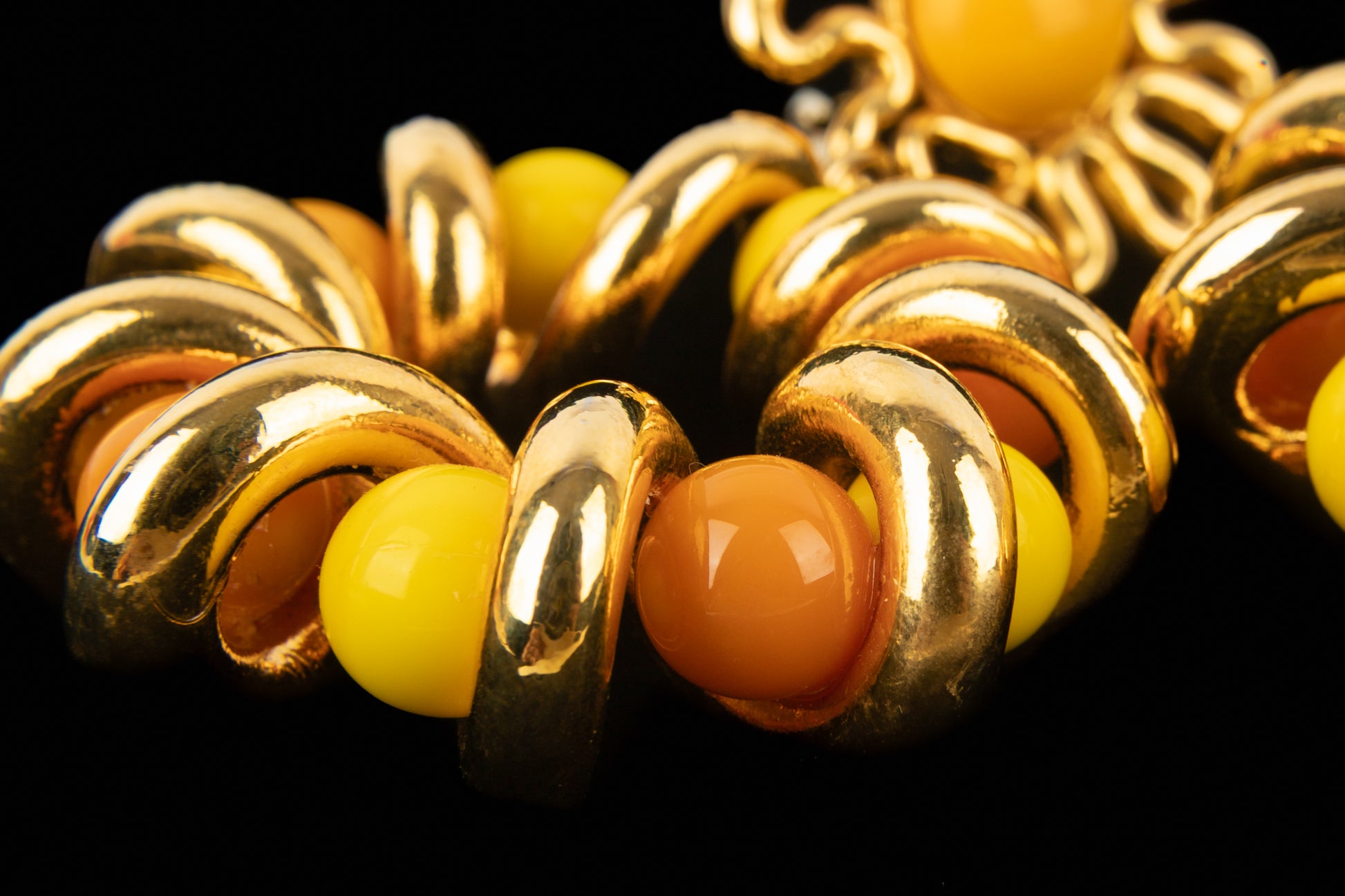 Boucles d'oreilles Chanel Eté 1991