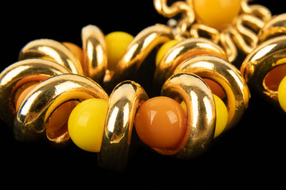 Boucles d'oreilles Chanel Eté 1991