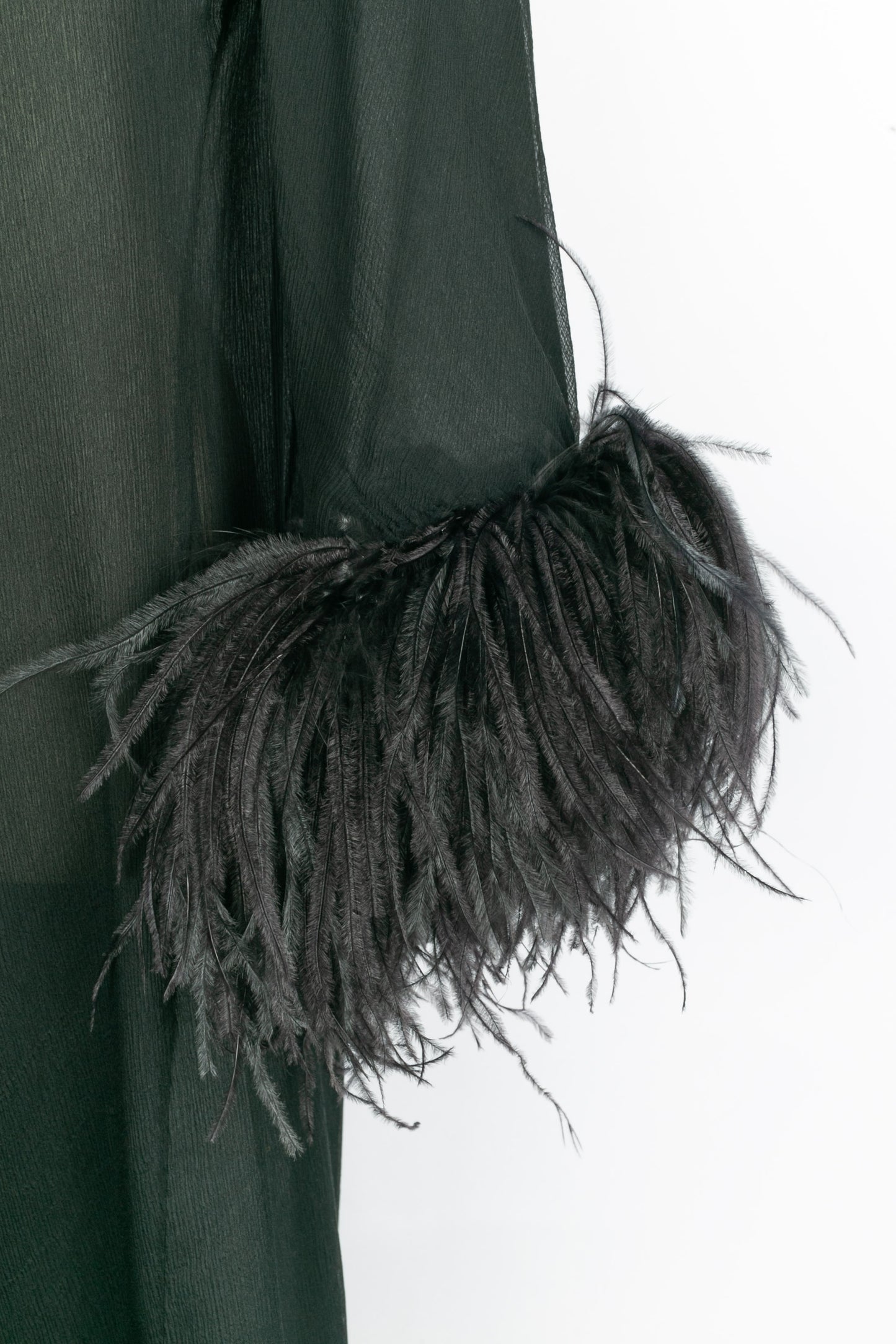 Robe en soie vintage