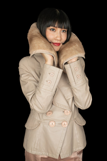 Veste fourrure Christian Dior Hiver 2005