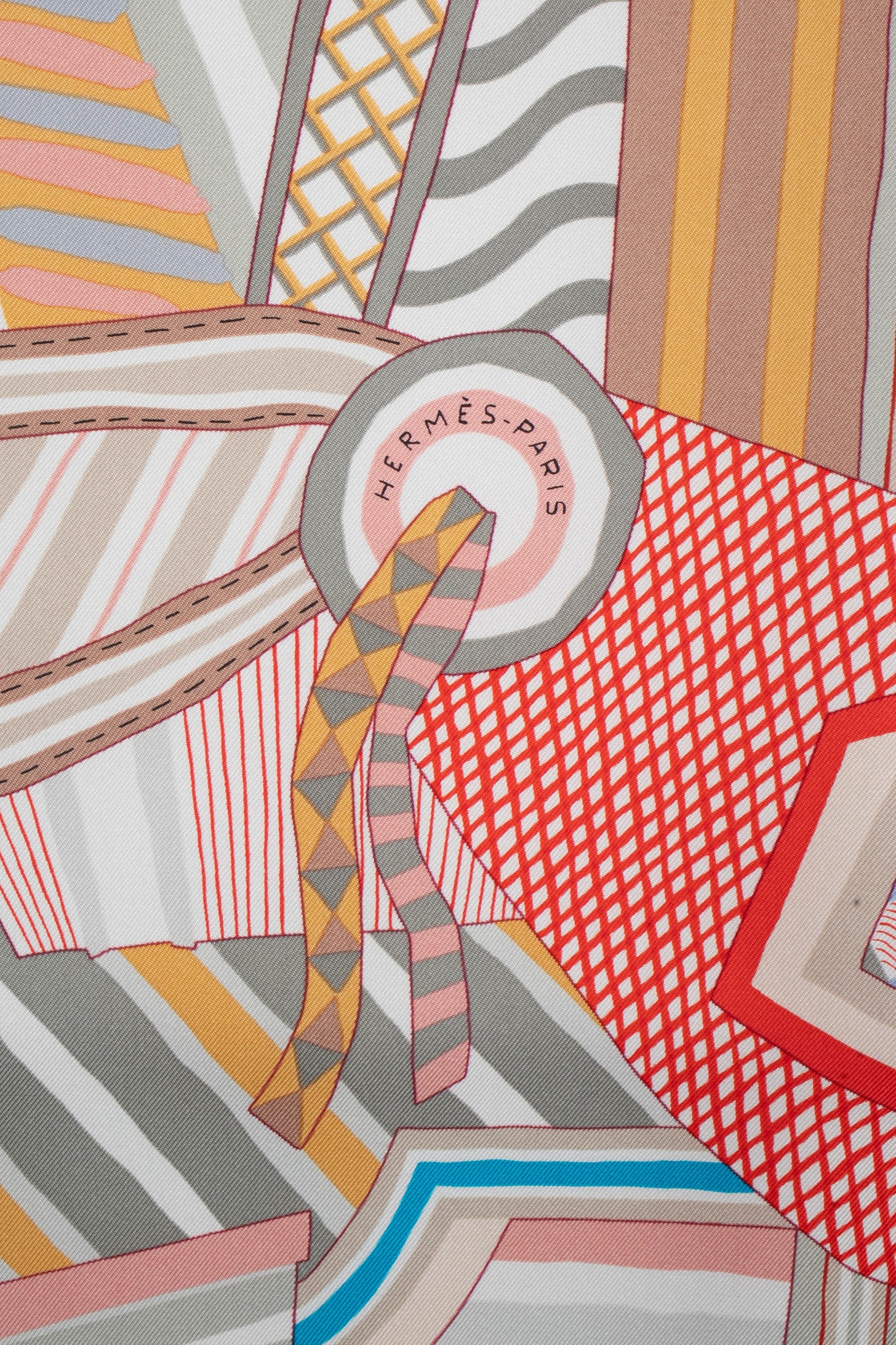 Foulard / Carré "La selle imaginaire" Hermès