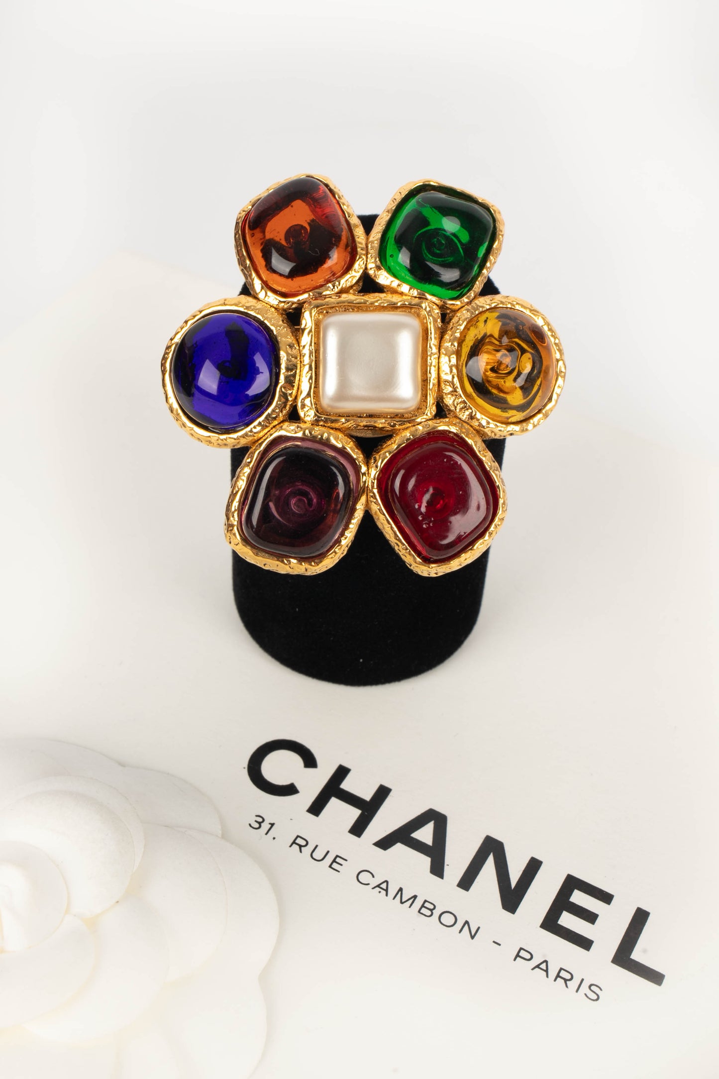 Broche Chanel 1989's