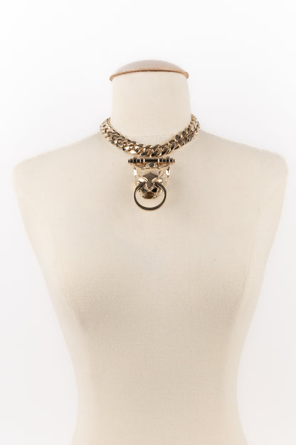 Collier "Jaguar" Givenchy