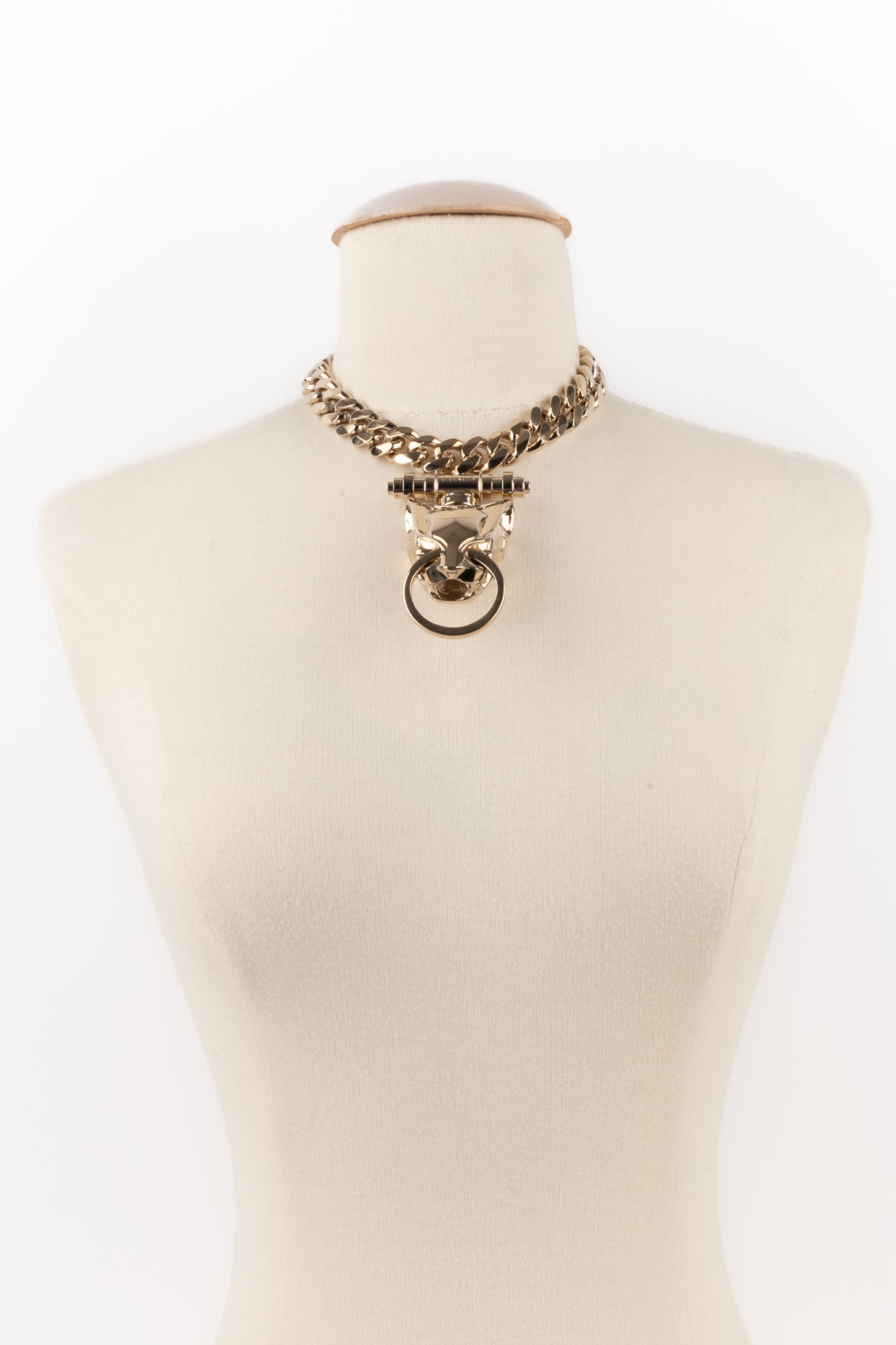 Collier "Jaguar" Givenchy