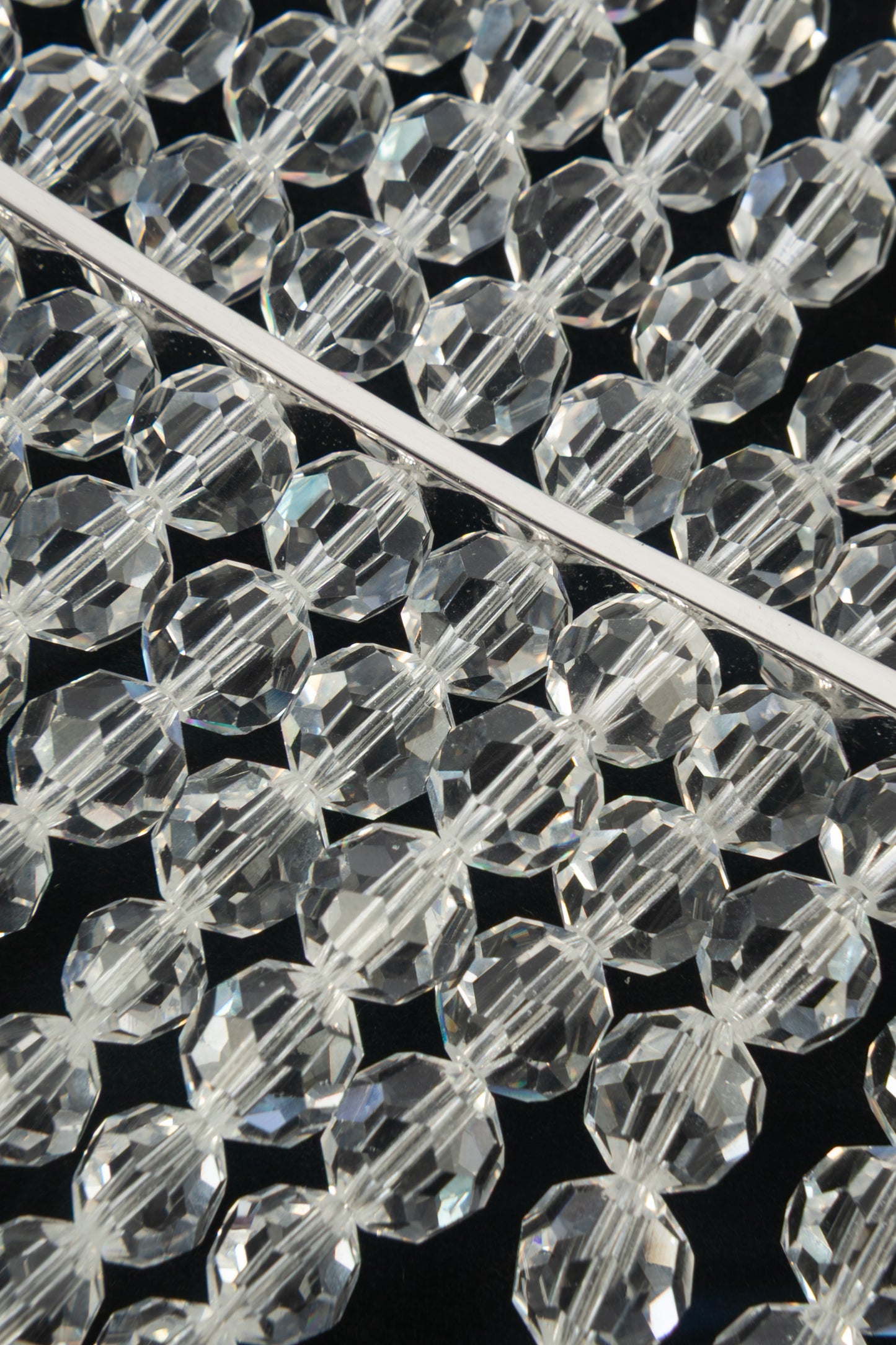 Bracelet de perles facettées Dior