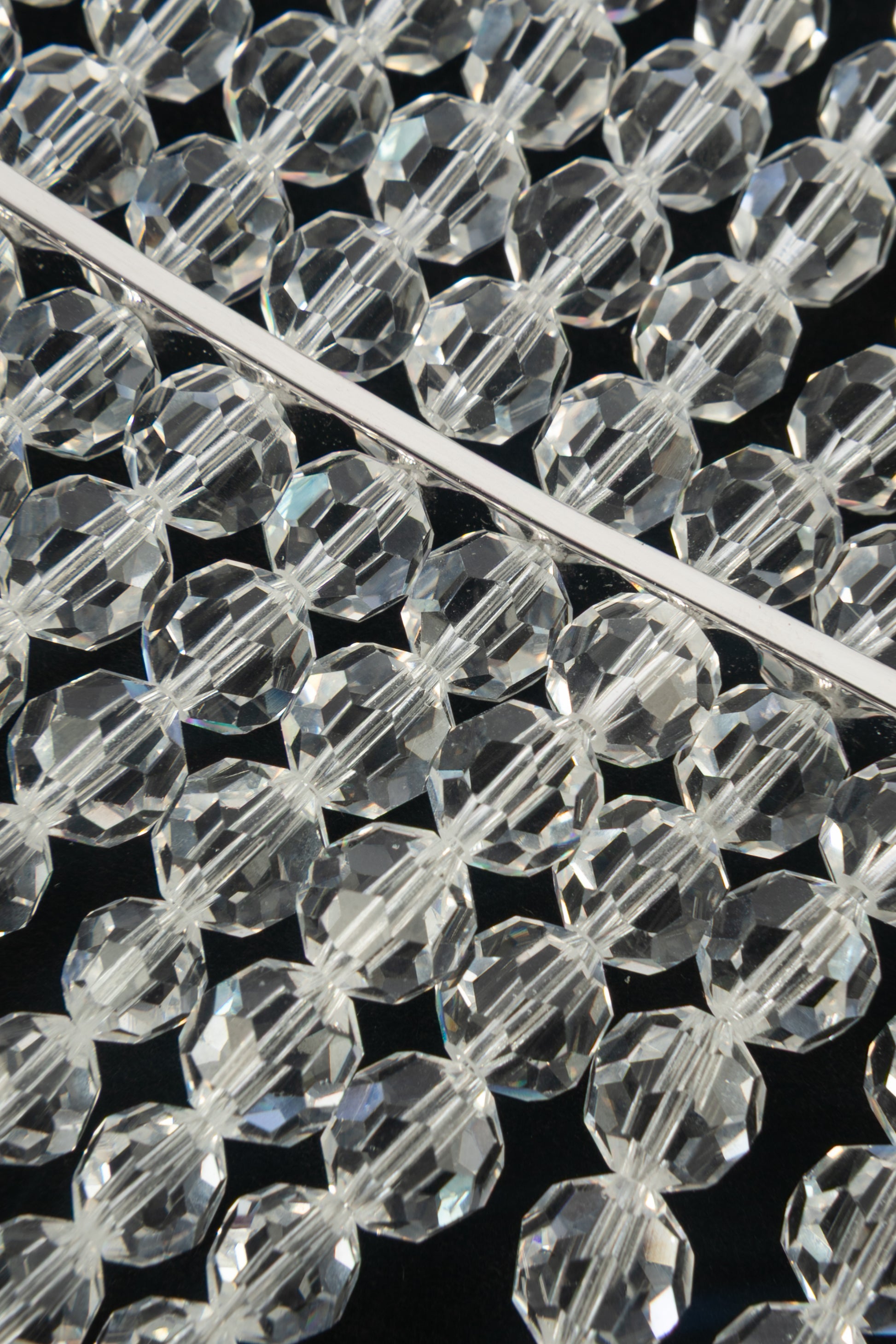 Bracelet de perles facettées Dior