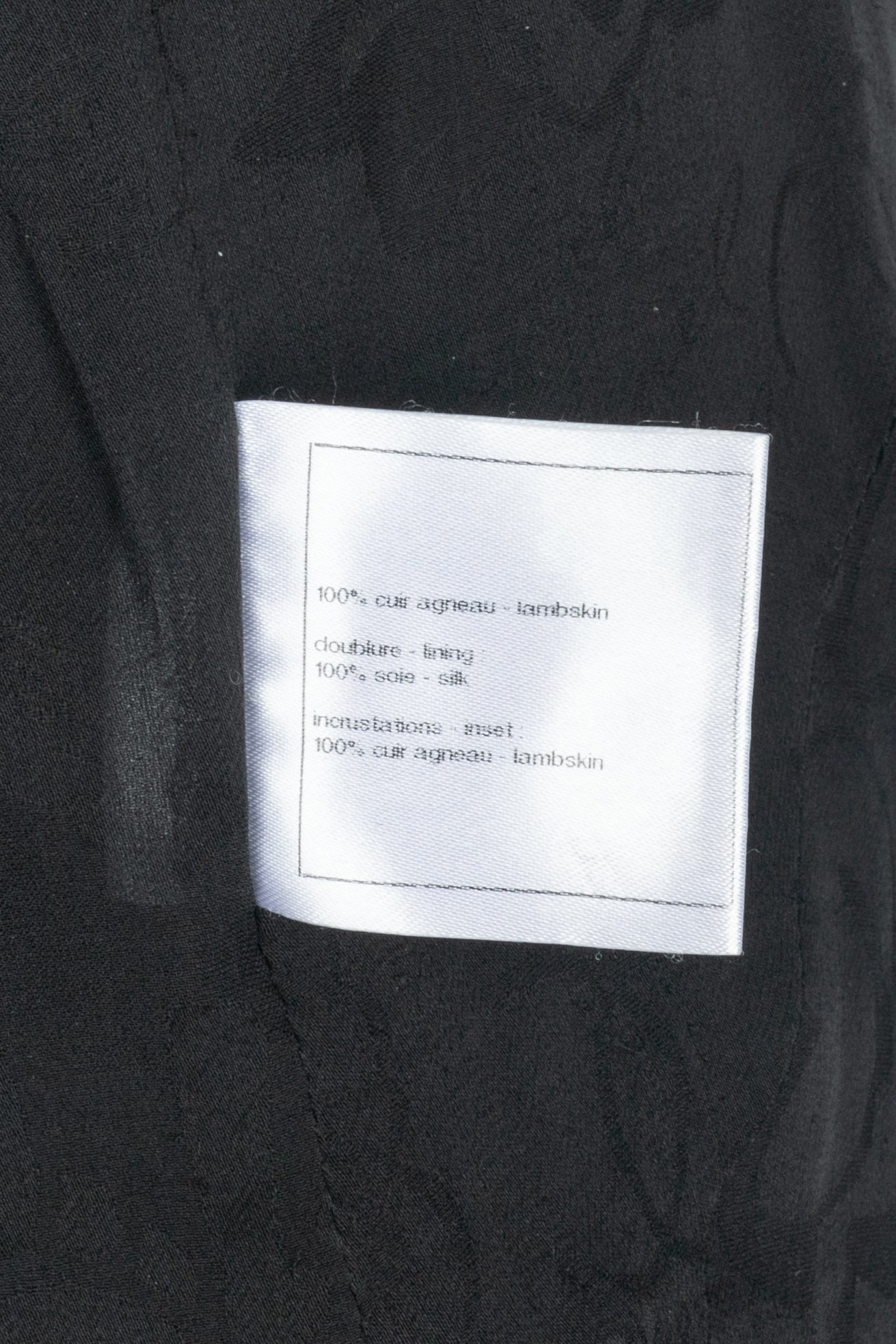 Veste Chanel circa 2000-2005