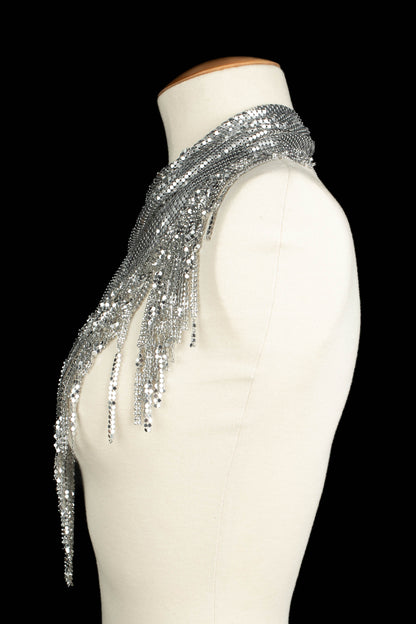 Echarpe cotte de maille Paco Rabanne 2024