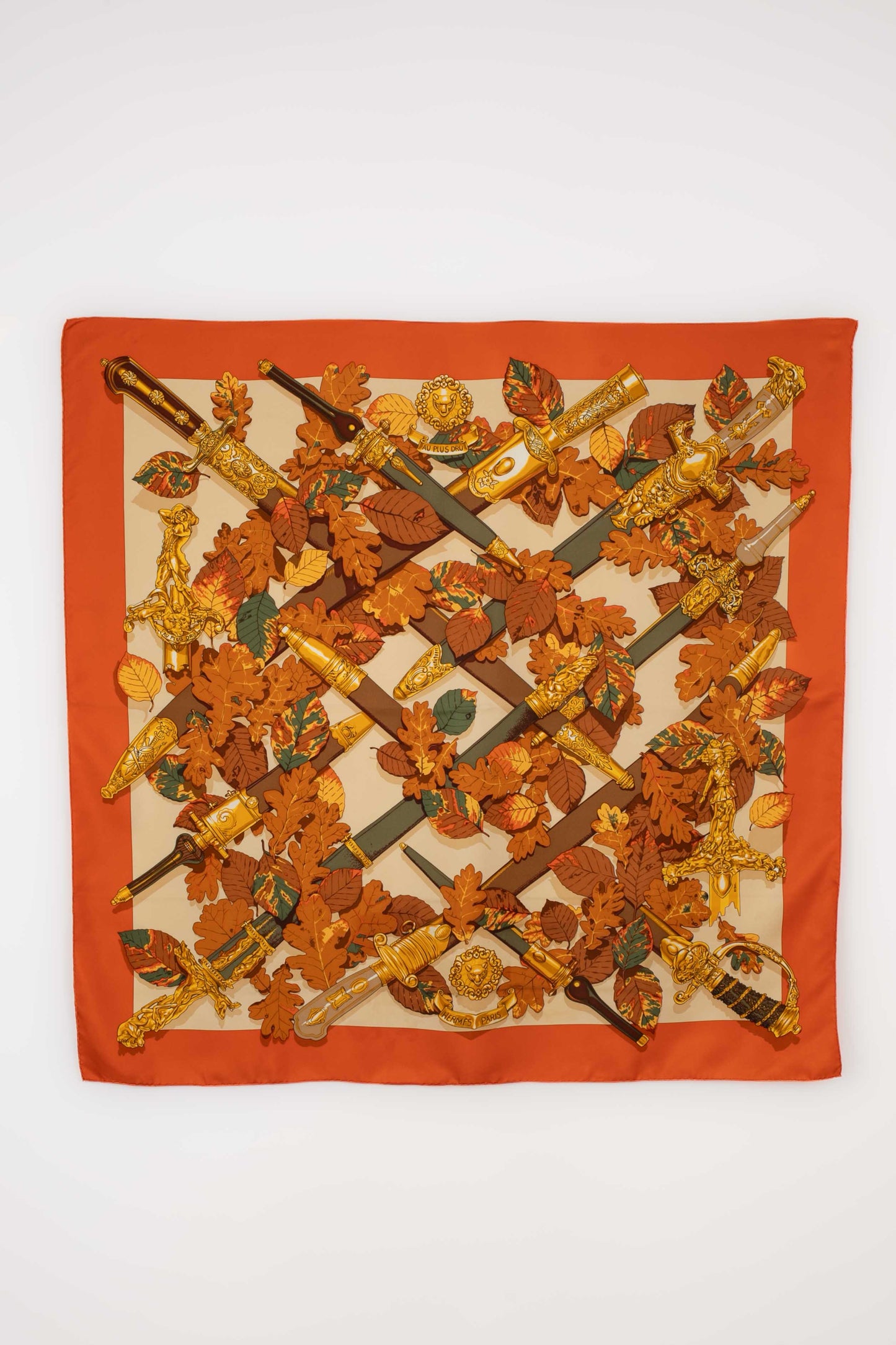 Foulard / Carré "Au plus dru" Hermès