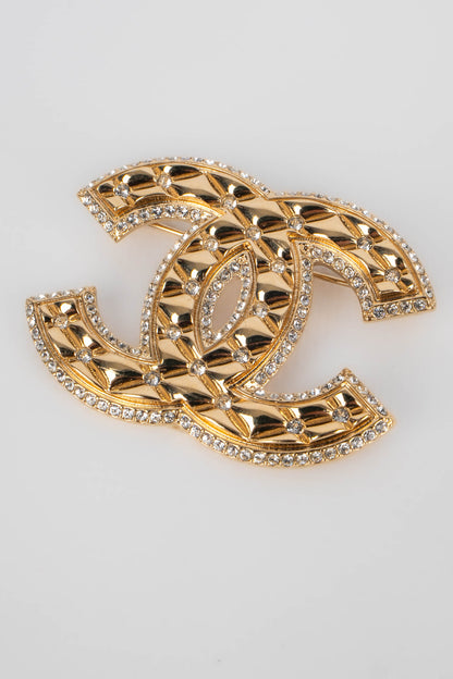 Broche cc Chanel 2023