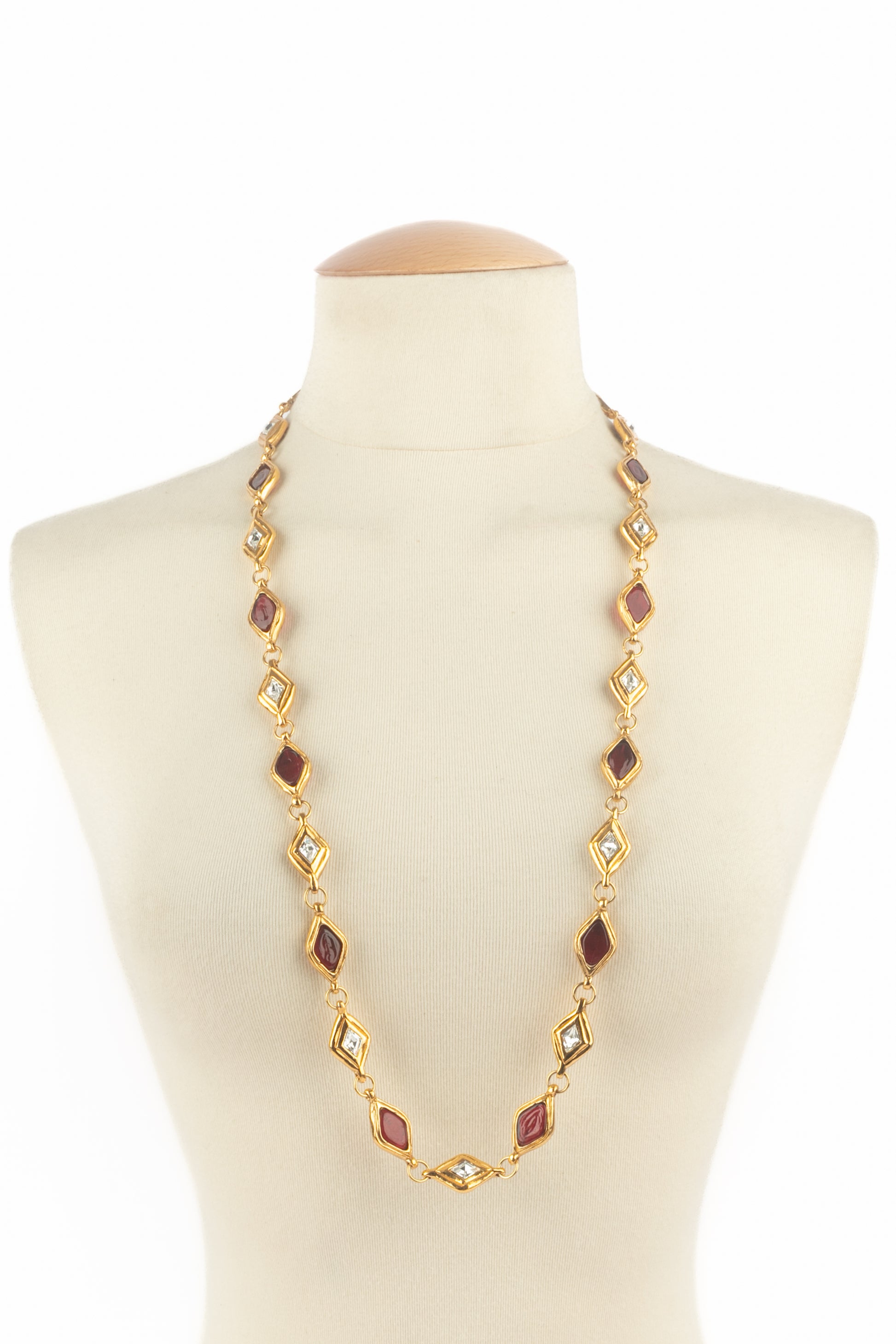 Collier Chanel 1990's