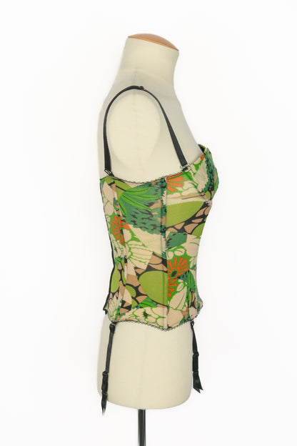 Haut bustier John Galliano