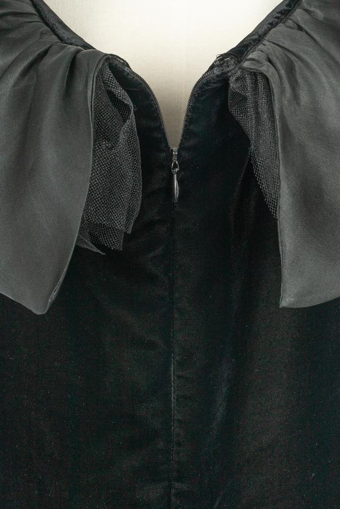 Robe en velours Loris Azzaro