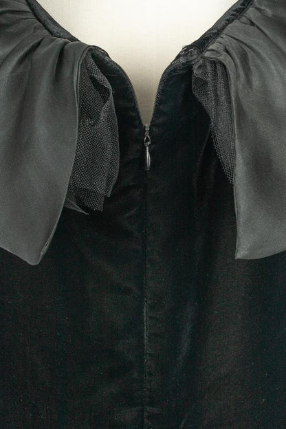 Robe en velours Loris Azzaro